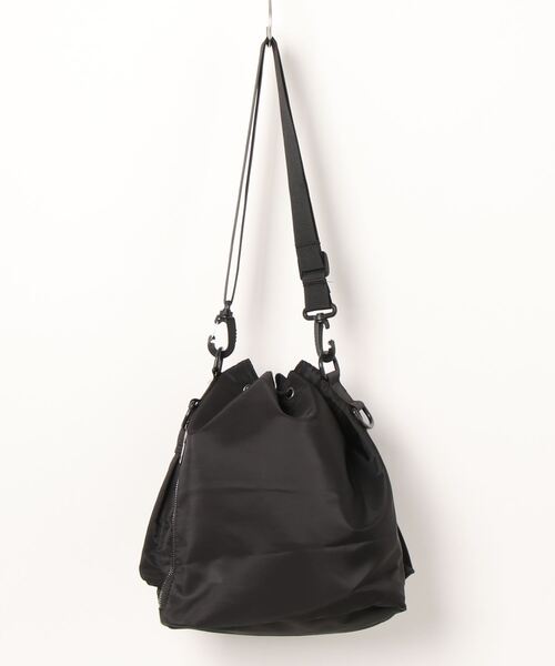 macaroni edge（マカロニエッジ）の「〈macaroni edge/マカロニエッジ〉ナイロン ショルダー2WAYバッグ（ショルダーバッグ・メンズ・カーキ/ホワイト/ブラック・ONE SIZE）」の4枚目の写真