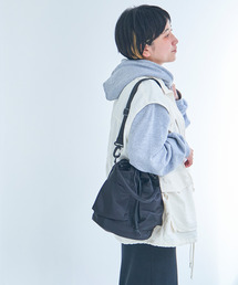 macaroni edge | 〈macaroni edge/マカロニエッジ〉ナイロン ショルダー2WAYバッグ(ショルダーバッグ)