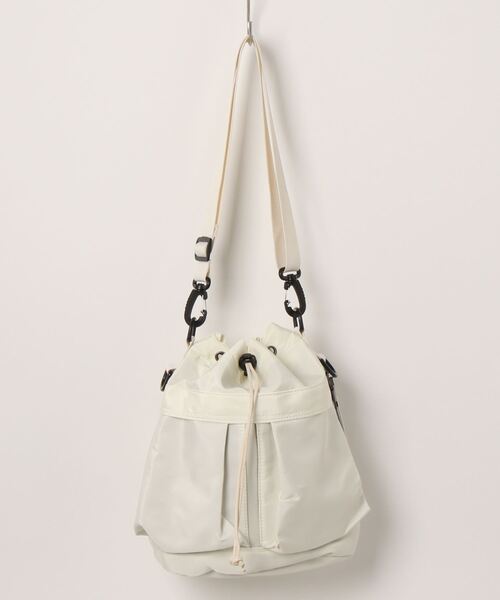 macaroni edge（マカロニエッジ）の「〈macaroni edge/マカロニエッジ〉ナイロン ショルダー2WAYバッグ（ショルダーバッグ・メンズ・カーキ/ホワイト/ブラック・ONE SIZE）」の20枚目の写真