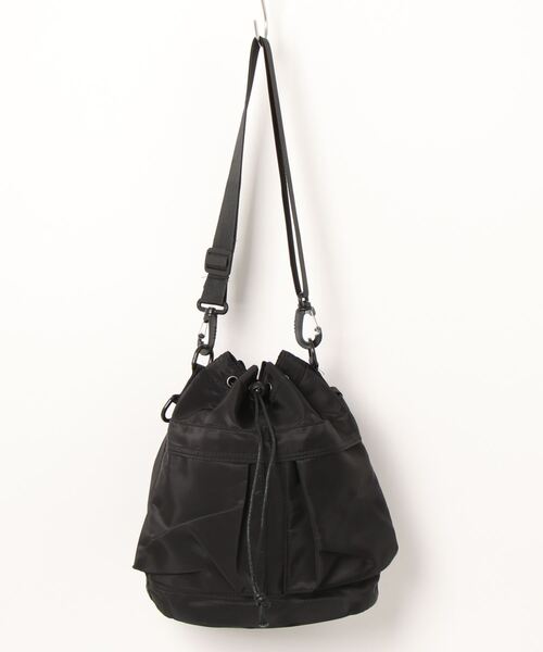 macaroni edge（マカロニエッジ）の「〈macaroni edge/マカロニエッジ〉ナイロン ショルダー2WAYバッグ（ショルダーバッグ・メンズ・カーキ/ホワイト/ブラック・ONE SIZE）」の18枚目の写真