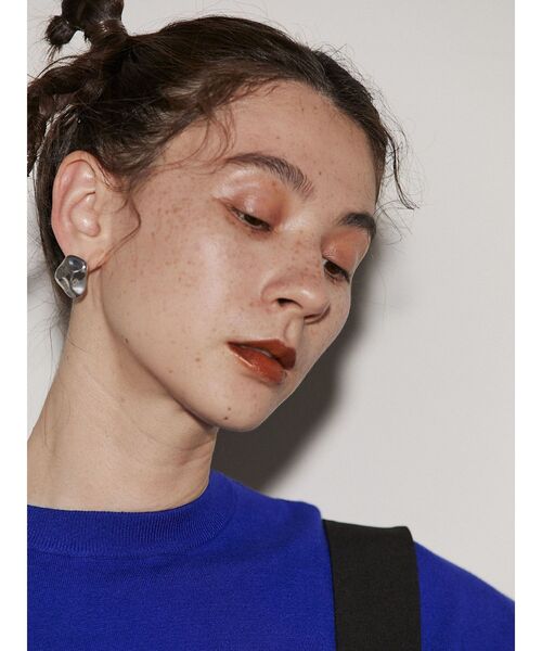 UN3D.（アンスリード）の「イレギュラーハーフマットイヤリングS（イヤリング・レディース・ゴールド/シルバー・FREE）」の12枚目の写真