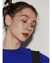 UN3D. | イレギュラーハーフマットイヤリングS(イヤリング)