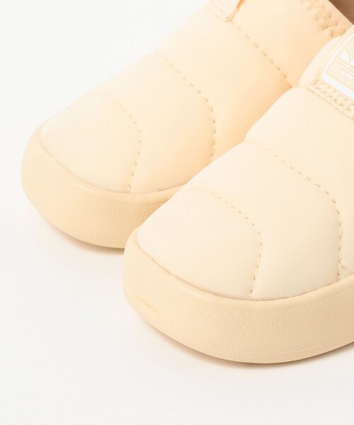 adidas（アディダス）の「adidas / PUFFYLETTE 360 KIDS（13.5cm～16cm）（その他シューズ・キッズ・ホワイト系その他5/ブラック/オリーブ・13.5/15 /16）」の4枚目の写真