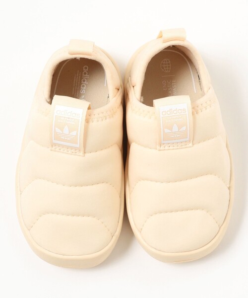 adidas（アディダス）の「adidas / PUFFYLETTE 360 KIDS（13.5cm～16cm）（その他シューズ・キッズ・ホワイト系その他5/ブラック/オリーブ・13.5/15 /16）」の7枚目の写真