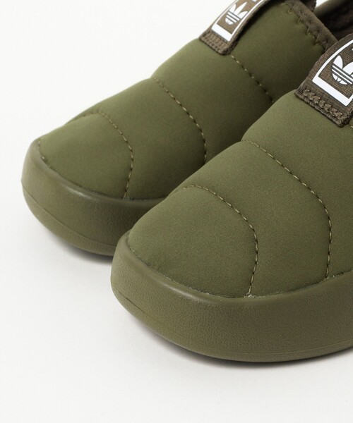 adidas（アディダス）の「adidas / PUFFYLETTE 360 KIDS（13.5cm～16cm）（その他シューズ・キッズ・ホワイト系その他5/ブラック/オリーブ・13.5/15 /16）」の14枚目の写真