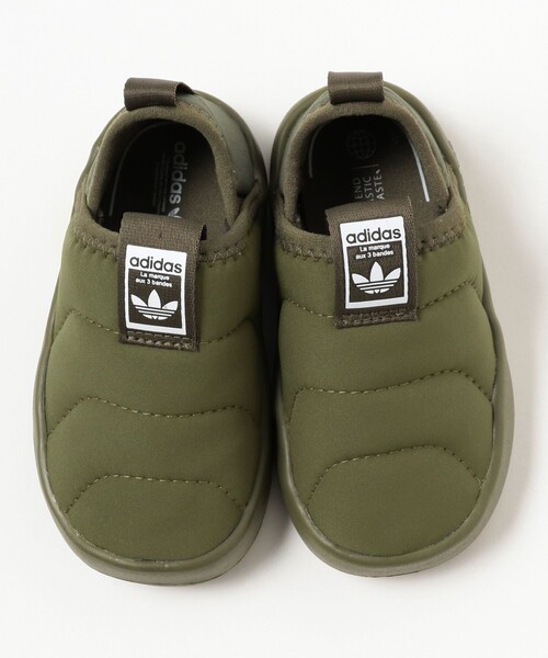 adidas（アディダス）の「adidas / PUFFYLETTE 360 KIDS（13.5cm～16cm）（その他シューズ・キッズ・ホワイト系その他5/ブラック/オリーブ・13.5/15 /16）」の17枚目の写真