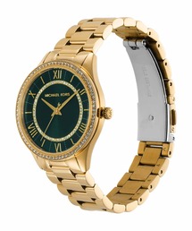 美品】 マイケルコース レディース腕時計 MK4399 アナログ ゴールド