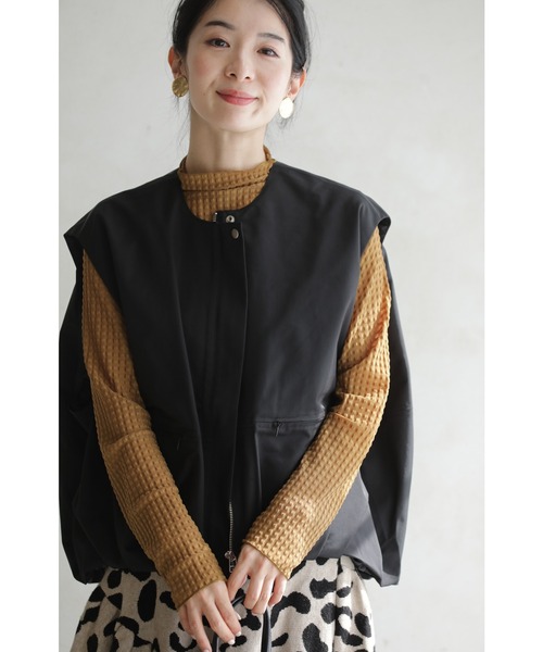tシャツ 「重ね着の新しい可能性」 ぽこぽこインナー レディース 重ね着の新しい可能性」 ぽこぽこインナー（Tシャツ/カットソー