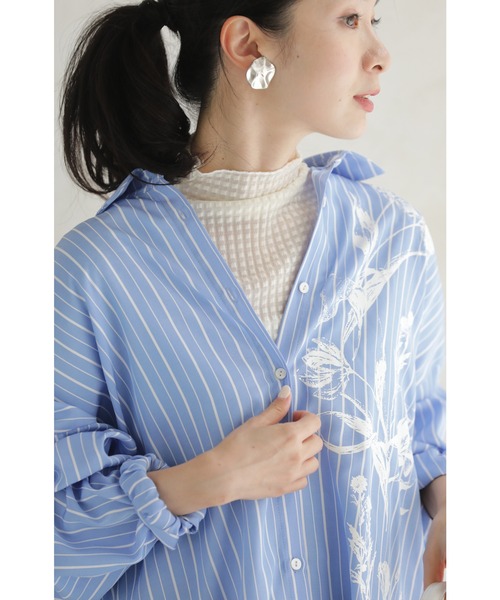 tシャツ 「重ね着の新しい可能性」 ぽこぽこインナー レディース 重ね着の新しい可能性」 ぽこぽこインナー（Tシャツ/カットソー