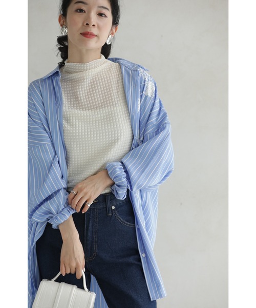 tシャツ 「重ね着の新しい可能性」 ぽこぽこインナー レディース 重ね着の新しい可能性」 ぽこぽこインナー（Tシャツ/カットソー