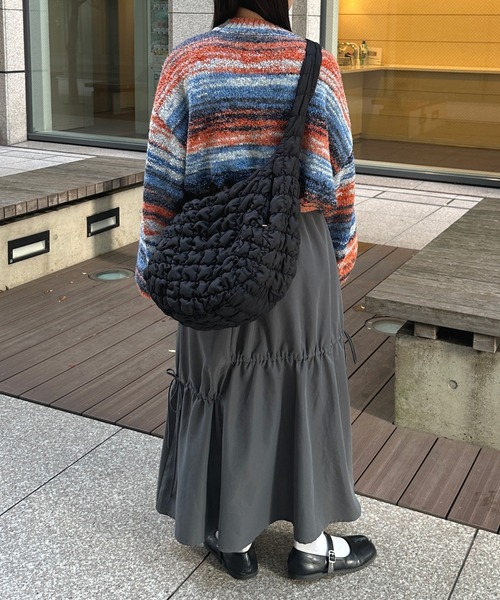 kutir（クティール）の「グラデーションミックスニットプルオーバー（ニット/セーター・レディース・ブルー系その他/カーキ/サックスブルー/イエロー系その他・FREE）」の22枚目の写真