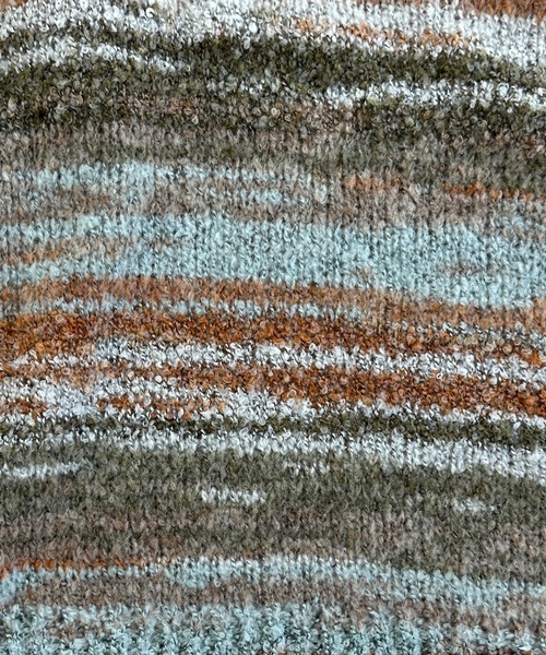 kutir（クティール）の「グラデーションミックスニットプルオーバー（ニット/セーター・レディース・ブルー系その他/カーキ/サックスブルー/イエロー系その他・FREE）」の16枚目の写真