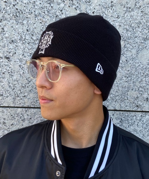 90年代 USA製 ドッグタウン クロスロゴ ビーニー ニット帽 ヴィンテージ DOGTOWN（ドッグタウン） DOGTOWN CROSS LOGO BEANIE KNIT CAP