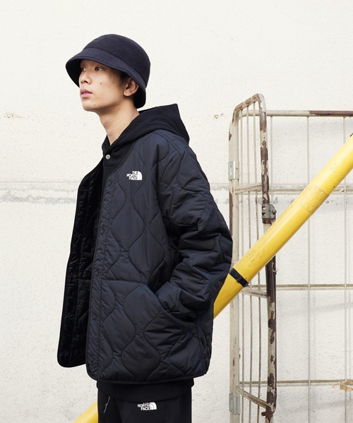 THE NORTH FACE(ザノースフェイス)の「【 海外流通モデル 】 THE NORTH FACE / ザ ノースフェイス AMPATO QUILTED LINER キルトライナー ジャケット(ノーカラージャケット・メンズ・ブラック/グリーン系その他/ブラウン・SMALL/MEDIUM/LARGE/X-LARGE/XX-LARGE)」の8枚目の写真
