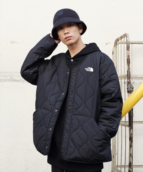 THE NORTH FACE(ザノースフェイス)の「【 海外流通モデル 】 THE NORTH FACE / ザ ノースフェイス AMPATO QUILTED LINER キルトライナー ジャケット(ノーカラージャケット・メンズ・ブラック/グリーン系その他/ブラウン・SMALL/MEDIUM/LARGE/X-LARGE/XX-LARGE)」の9枚目の写真