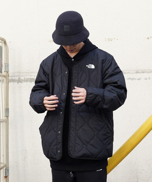 THE NORTH FACE(ザノースフェイス)の「【 海外流通モデル 】 THE NORTH FACE / ザ ノースフェイス AMPATO QUILTED LINER キルトライナー ジャケット(ノーカラージャケット・メンズ・ブラック/グリーン系その他/ブラウン・SMALL/MEDIUM/LARGE/X-LARGE/XX-LARGE)」の11枚目の写真