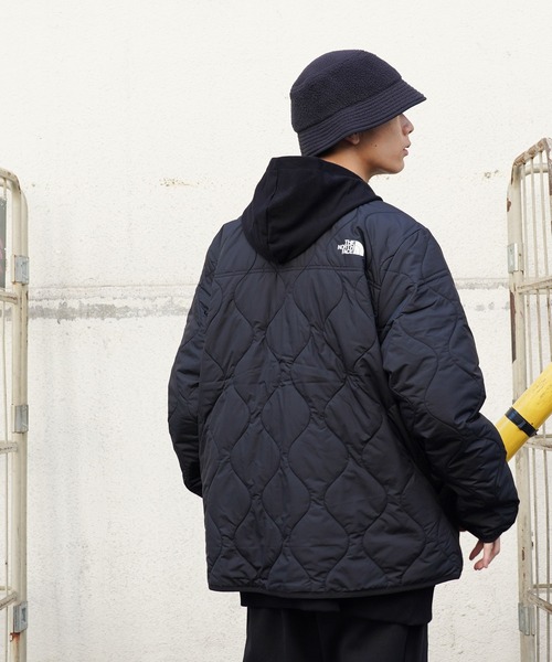 THE NORTH FACE(ザノースフェイス)の「【 海外流通モデル 】 THE NORTH FACE / ザ ノースフェイス AMPATO QUILTED LINER キルトライナー ジャケット(ノーカラージャケット・メンズ・ブラック/グリーン系その他/ブラウン・SMALL/MEDIUM/LARGE/X-LARGE/XX-LARGE)」の12枚目の写真