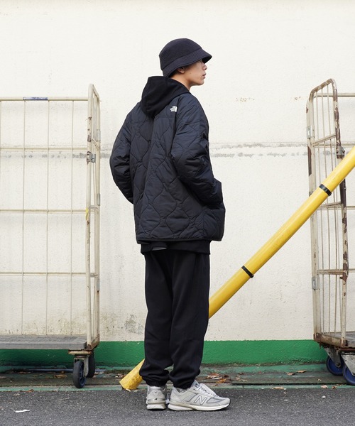 THE NORTH FACE(ザノースフェイス)の「【 海外流通モデル 】 THE NORTH FACE / ザ ノースフェイス AMPATO QUILTED LINER キルトライナー ジャケット(ノーカラージャケット・メンズ・ブラック/グリーン系その他/ブラウン・SMALL/MEDIUM/LARGE/X-LARGE/XX-LARGE)」の13枚目の写真