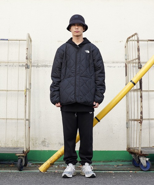 THE NORTH FACE(ザノースフェイス)の「【 海外流通モデル 】 THE NORTH FACE / ザ ノースフェイス AMPATO QUILTED LINER キルトライナー ジャケット(ノーカラージャケット・メンズ・ブラック/グリーン系その他/ブラウン・SMALL/MEDIUM/LARGE/X-LARGE/XX-LARGE)」の14枚目の写真
