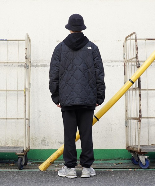 THE NORTH FACE(ザノースフェイス)の「【 海外流通モデル 】 THE NORTH FACE / ザ ノースフェイス AMPATO QUILTED LINER キルトライナー ジャケット(ノーカラージャケット・メンズ・ブラック/グリーン系その他/ブラウン・SMALL/MEDIUM/LARGE/X-LARGE/XX-LARGE)」の16枚目の写真