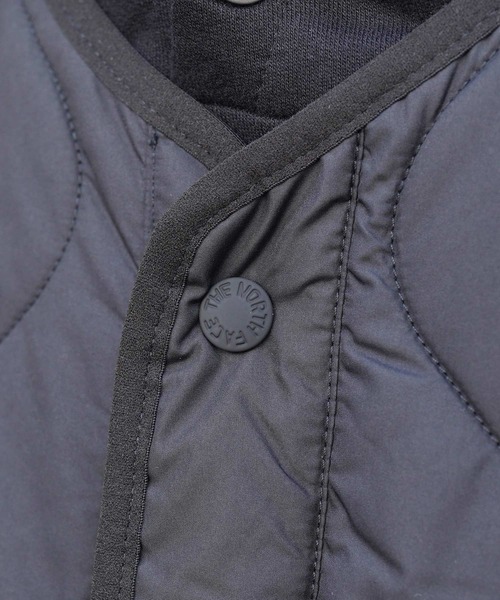 THE NORTH FACE(ザノースフェイス)の「【 海外流通モデル 】 THE NORTH FACE / ザ ノースフェイス AMPATO QUILTED LINER キルトライナー ジャケット(ノーカラージャケット・メンズ・ブラック/グリーン系その他/ブラウン・SMALL/MEDIUM/LARGE/X-LARGE/XX-LARGE)」の18枚目の写真