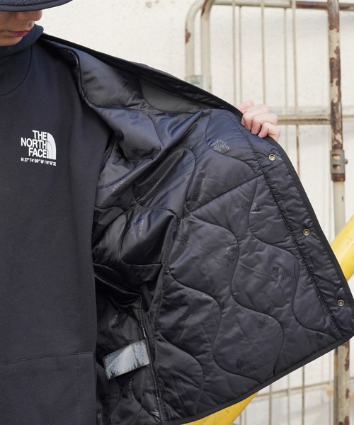 THE NORTH FACE(ザノースフェイス)の「【 海外流通モデル 】 THE NORTH FACE / ザ ノースフェイス AMPATO QUILTED LINER キルトライナー ジャケット(ノーカラージャケット・メンズ・ブラック/グリーン系その他/ブラウン・SMALL/MEDIUM/LARGE/X-LARGE/XX-LARGE)」の21枚目の写真