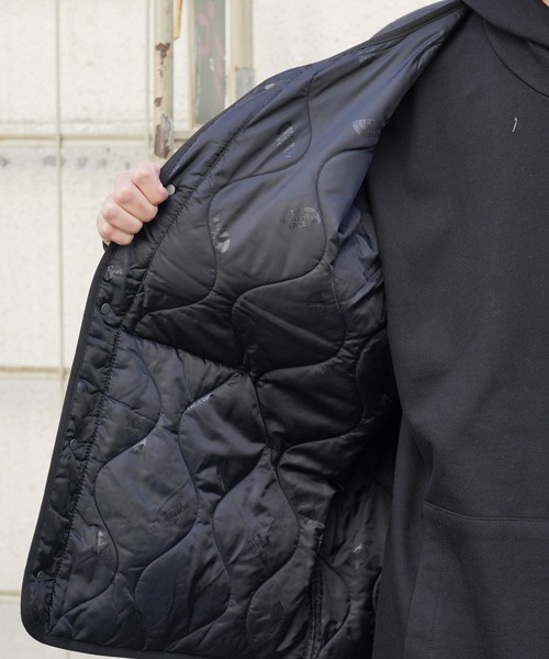 THE NORTH FACE(ザノースフェイス)の「【 海外流通モデル 】 THE NORTH FACE / ザ ノースフェイス AMPATO QUILTED LINER キルトライナー ジャケット(ノーカラージャケット・メンズ・ブラック/グリーン系その他/ブラウン・SMALL/MEDIUM/LARGE/X-LARGE/XX-LARGE)」の22枚目の写真