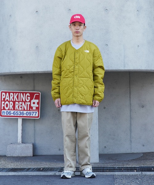 THE NORTH FACE(ザノースフェイス)の「【 海外流通モデル 】 THE NORTH FACE / ザ ノースフェイス AMPATO QUILTED LINER キルトライナー ジャケット(ノーカラージャケット・メンズ・ブラック/グリーン系その他/ブラウン・SMALL/MEDIUM/LARGE/X-LARGE/XX-LARGE)」の5枚目の写真