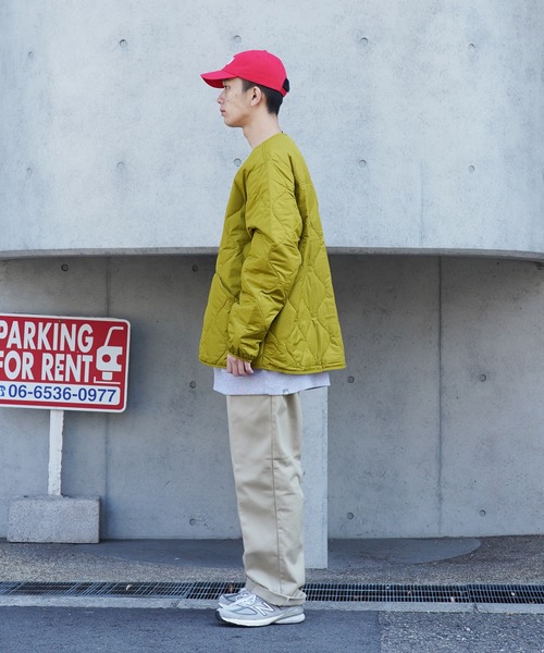 THE NORTH FACE(ザノースフェイス)の「【 海外流通モデル 】 THE NORTH FACE / ザ ノースフェイス AMPATO QUILTED LINER キルトライナー ジャケット(ノーカラージャケット・メンズ・ブラック/グリーン系その他/ブラウン・SMALL/MEDIUM/LARGE/X-LARGE/XX-LARGE)」の6枚目の写真