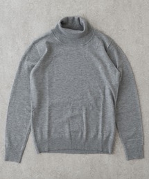 BRICK & SONS | ファインゲージタートルネックニット(ニット/セーター)