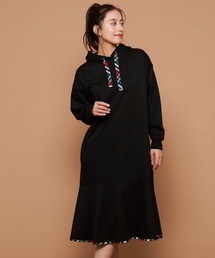 Arnold Palmer | ヘムフレア スウェット マーメイドワンピース(ワンピース)