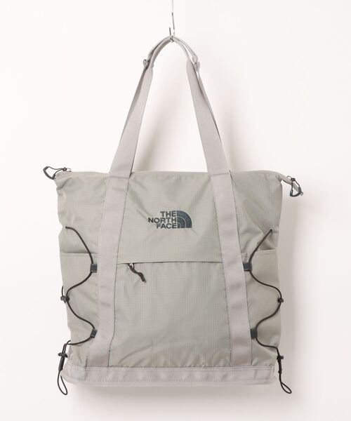 THE NORTH FACE(ザノースフェイス)の「【THE NORTH FACE】BOREALIS TOTE ボレアリストートバッグ(トートバッグ・メンズ・ホワイト/ブラック/チャコールグレー/クリーム/ベージュ/ベージュ系2・FREE)」の6枚目の写真