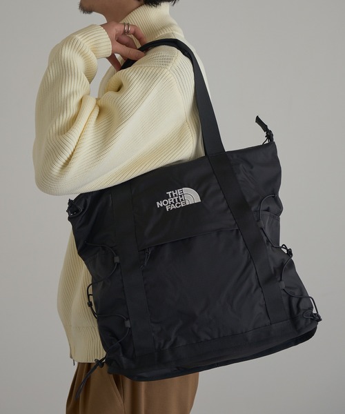 THE NORTH FACE（ザノースフェイス）の「【THE NORTH FACE】BOREALIS TOTE ボレアリストートバッグ（トートバッグ・メンズ・ホワイト/ブラック/チャコールグレー/クリーム・FREE）」の10枚目の写真