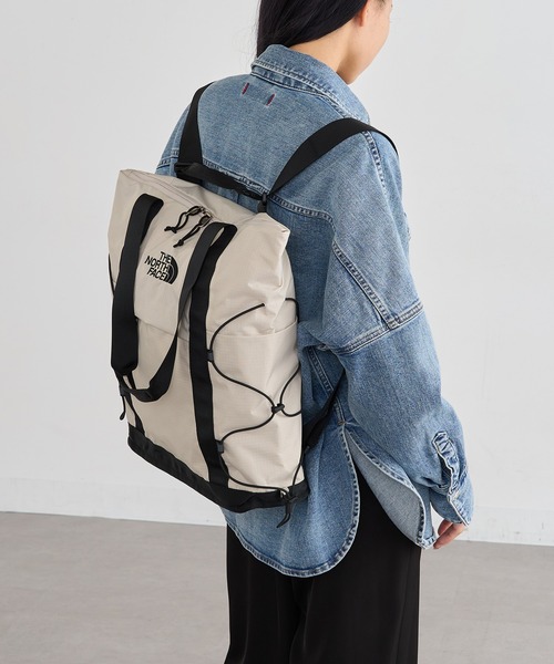THE NORTH FACE ボレアリストート⁄リュック2Way バック 未使用級】正規品ノースフェイス ボレアリス トート リュック