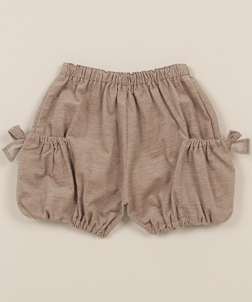 sense of wonder（センスオブワンダー）の「リボンバルーンパンツ【日本製】（スウェットパンツ・キッズ・ピンク/ブラウン系その他・120cm/80ｃｍ/100cm/90cm/110cm）」の16枚目の写真