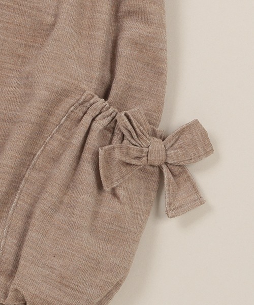 sense of wonder（センスオブワンダー）の「リボンバルーンパンツ【日本製】（スウェットパンツ・キッズ・ピンク/ブラウン系その他・120cm/80ｃｍ/100cm/90cm/110cm）」の18枚目の写真