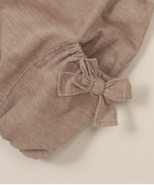 sense of wonder（センスオブワンダー）の「リボンバルーンパンツ【日本製】（スウェットパンツ・キッズ・ピンク/ブラウン系その他・120cm/80ｃｍ/100cm/90cm/110cm）」の19枚目の写真