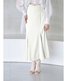 MERCURYDUO | 【セットアップ着用可】ナローレースアップマーメイドスカート(スカート)