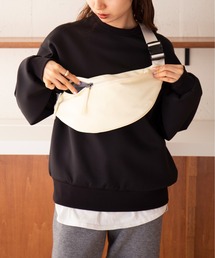 【MAISON BREEZE】ベーシックショルダーバッグ ボディバッグ KNF049