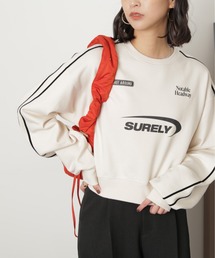 FREE'S MART | ライン入りロゴプリントスウェット(スウェット)