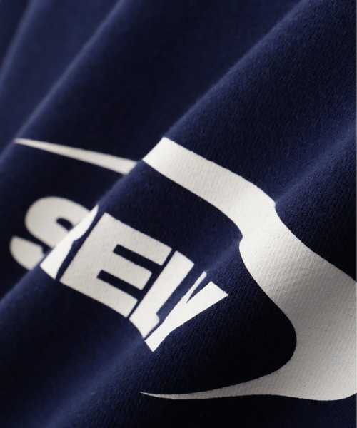 FREE'S MART（フリーズマート）の「ライン入りロゴプリントスウェット（スウェット・レディース・オフホワイト/ネイビー/グリーン・FREE）」の12枚目の写真