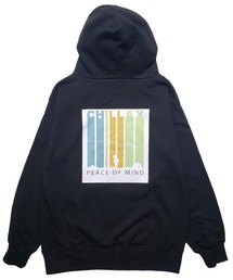 JUNKSOUL（ジャンクソウル）の「RIVER SIDE CULTURE/RSC シルエットプルパーカー MEN (M4)（パーカー）」