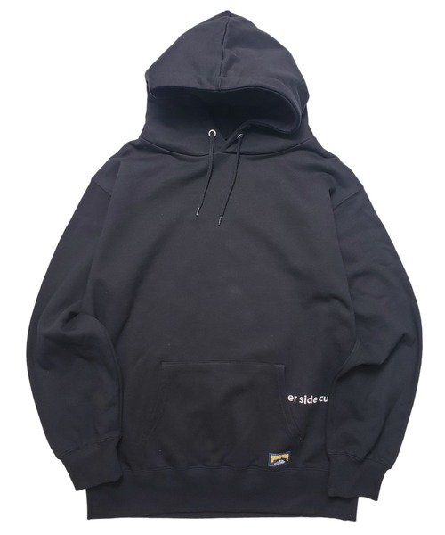 RIVER SIDE CULTURE（リバーサイドカルチャー）の「RIVER SIDE CULTURE/RSC シルエットプルパーカー MEN (M4)（パーカー・メンズ・ブラック/ホワイト・SMALL/MEDIUM/LARGE/X-LARGE）」の5枚目の写真