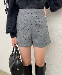 one after another NICE CLAUP | アソートバックレースアップショートパンツ(その他パンツ)