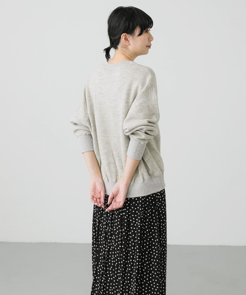 かぐれ（カグレ）の「ウールコットンプルオーバー（Tシャツ/カットソー