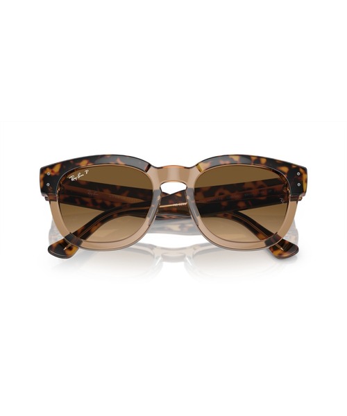 Ray-Ban(レイバン)の「Ray-Ban レイバン サングラス MEGA HAWKEYE 0RB0298SF531292M2(偏光レンズ)(サングラス・メンズ・ブラウン・53)」の2枚目の写真