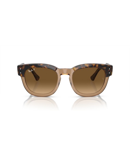 Ray-Ban(レイバン)の「Ray-Ban レイバン サングラス MEGA HAWKEYE 0RB0298SF531292M2(偏光レンズ)(サングラス・メンズ・ブラウン・53)」の10枚目の写真