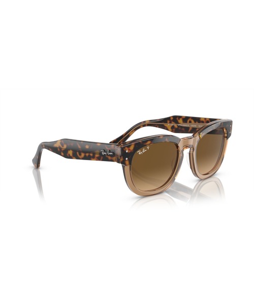 Ray-Ban(レイバン)の「Ray-Ban レイバン サングラス MEGA HAWKEYE 0RB0298SF531292M2(偏光レンズ)(サングラス・メンズ・ブラウン・53)」の8枚目の写真