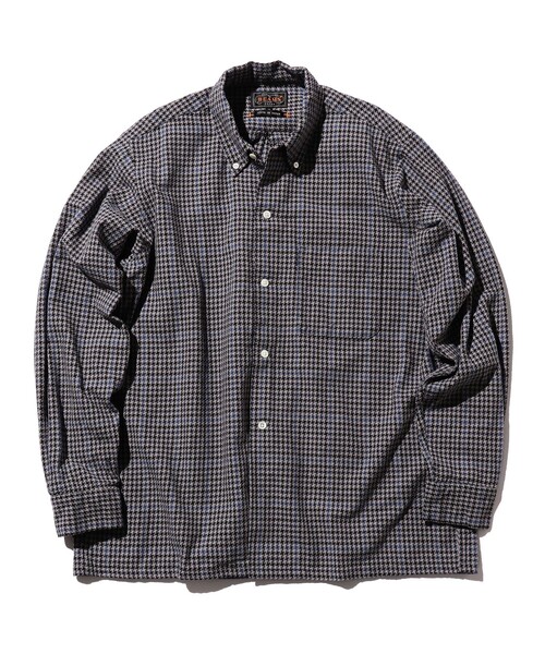 【セール】シュリケンチドリ オープンカラー ボタンダウン シャツ（シャツ/ブラウス）｜BEAMS PLUS（ビームスプラス） mdprevattcaulkingandwaterproofing.com