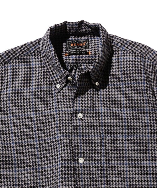 【セール】シュリケンチドリ オープンカラー ボタンダウン シャツ（シャツ/ブラウス）｜BEAMS PLUS（ビームスプラス） mdprevattcaulkingandwaterproofing.com